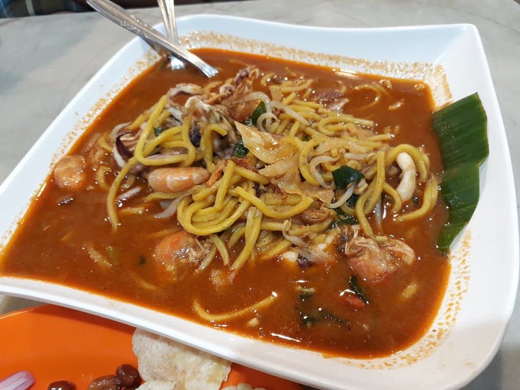 Mie Aceh Seafood Rebus