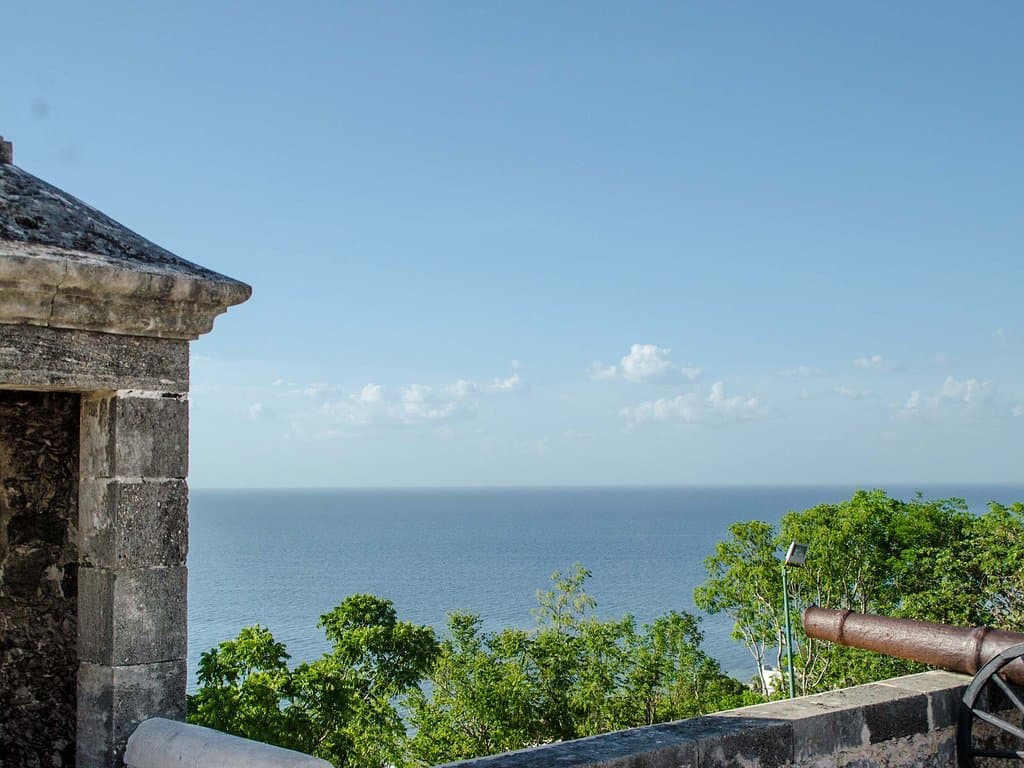 A view from the San Miguel Bastion