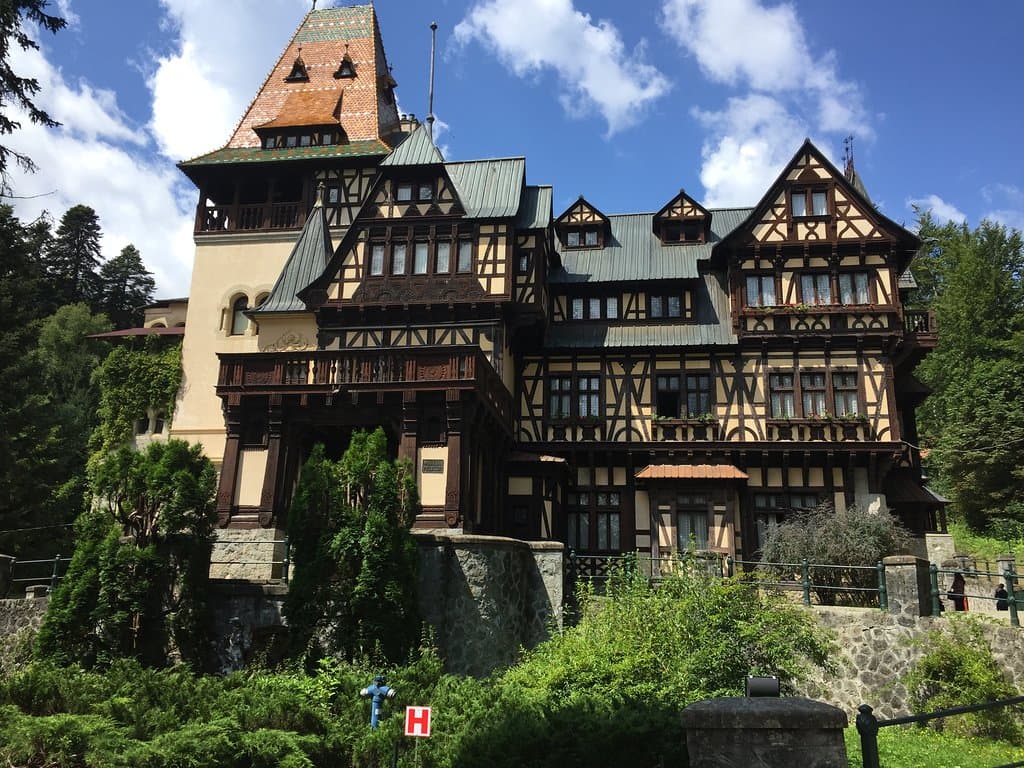 Pelișor Castle Sinaia