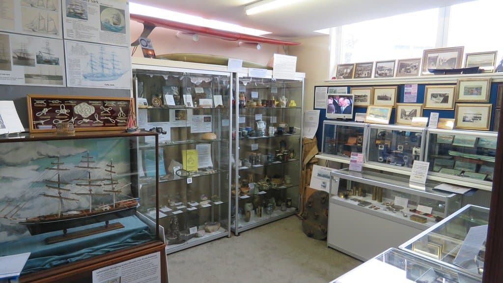 "In the museum room a wide variety of Newquay related themes are exhibited. Volunteers available