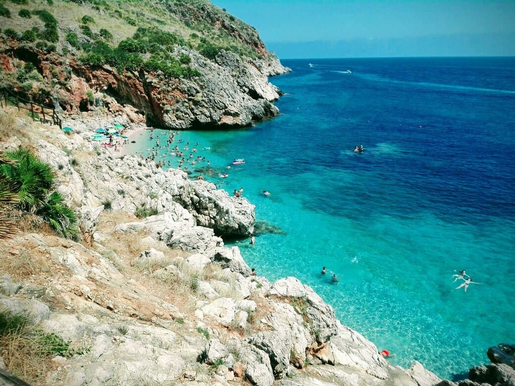 Zingaro Nature Reserve Sicily