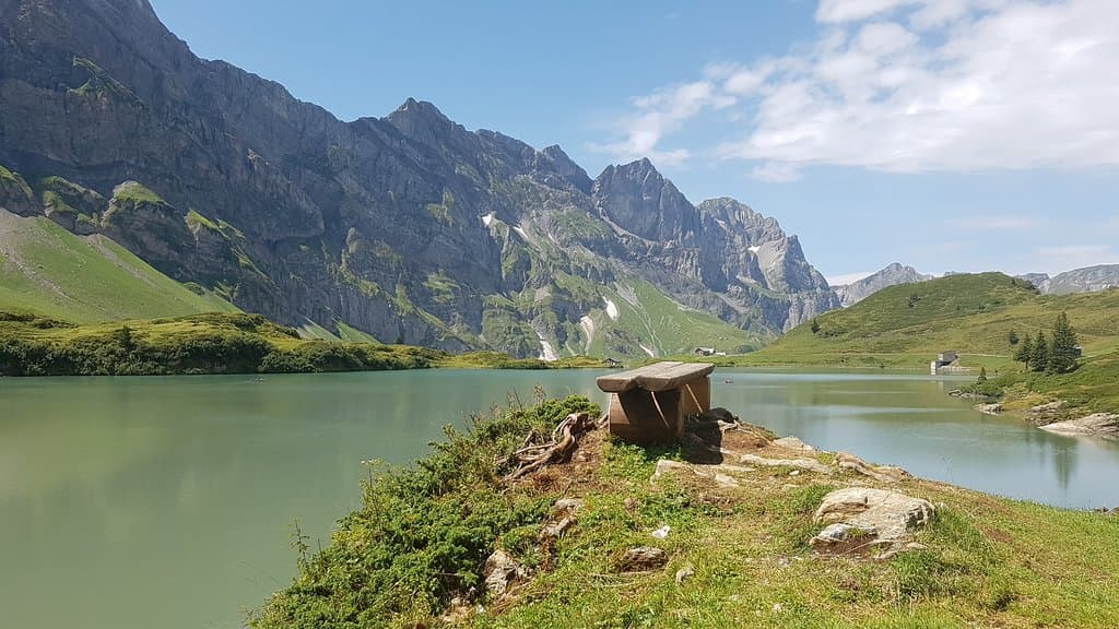 vue du lac