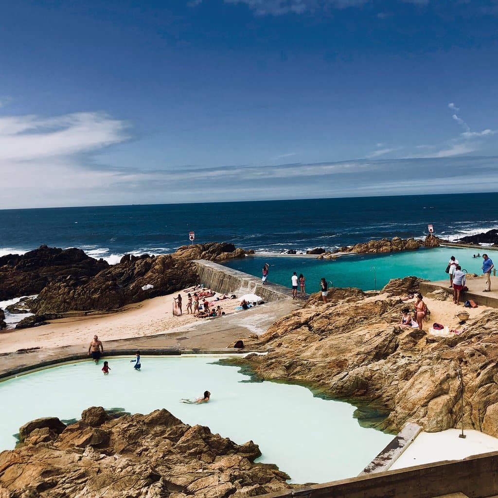 Leça da Palmeira Tidal Pools (Piscina das Marés) Porto