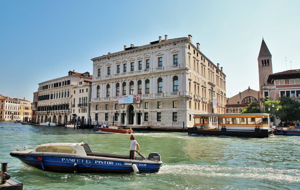 Palazzo Grassi sur le Grand Canal