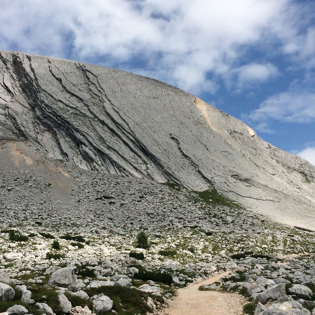 Croda del Becco (Seekofel)