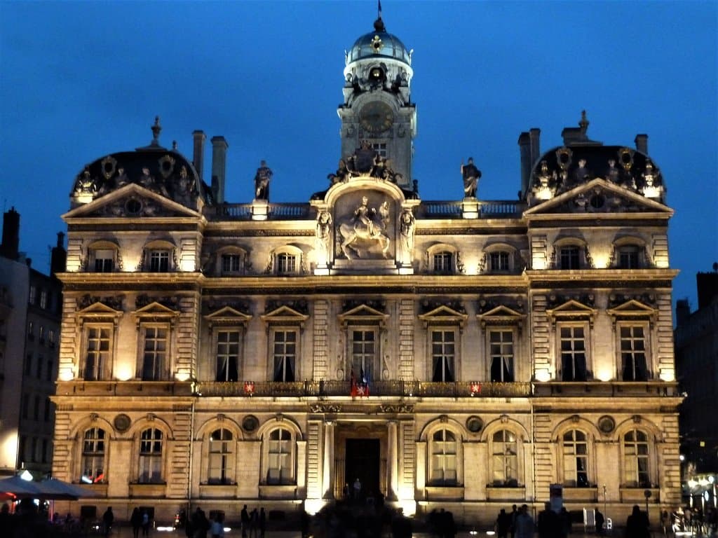 Hôtel de Ville - Place des Terreaux façade