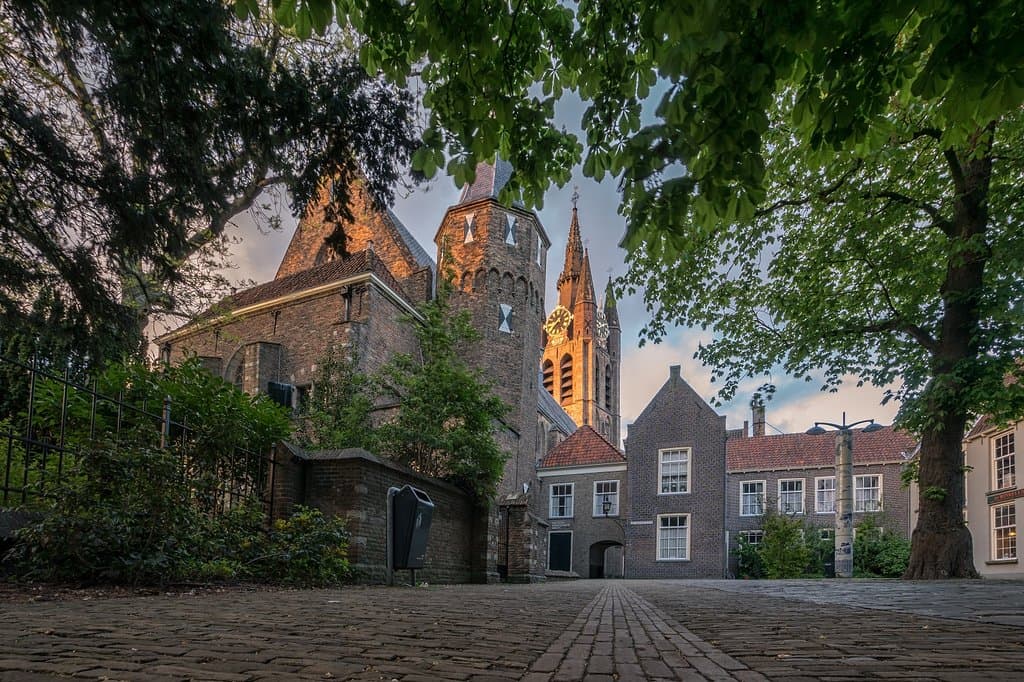 Oude Delft & Museum Prinsenhof Delft
