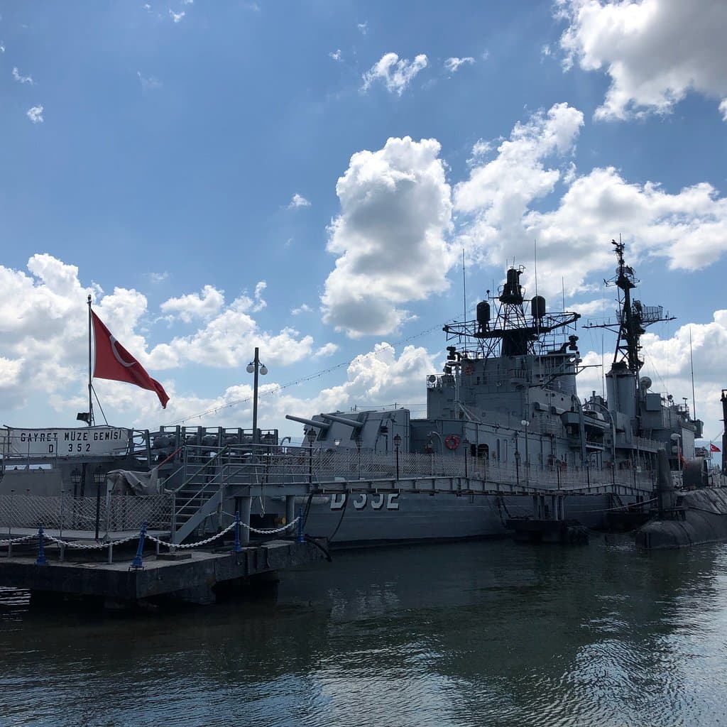 Kocaeli Naval Museum and Museum Ships