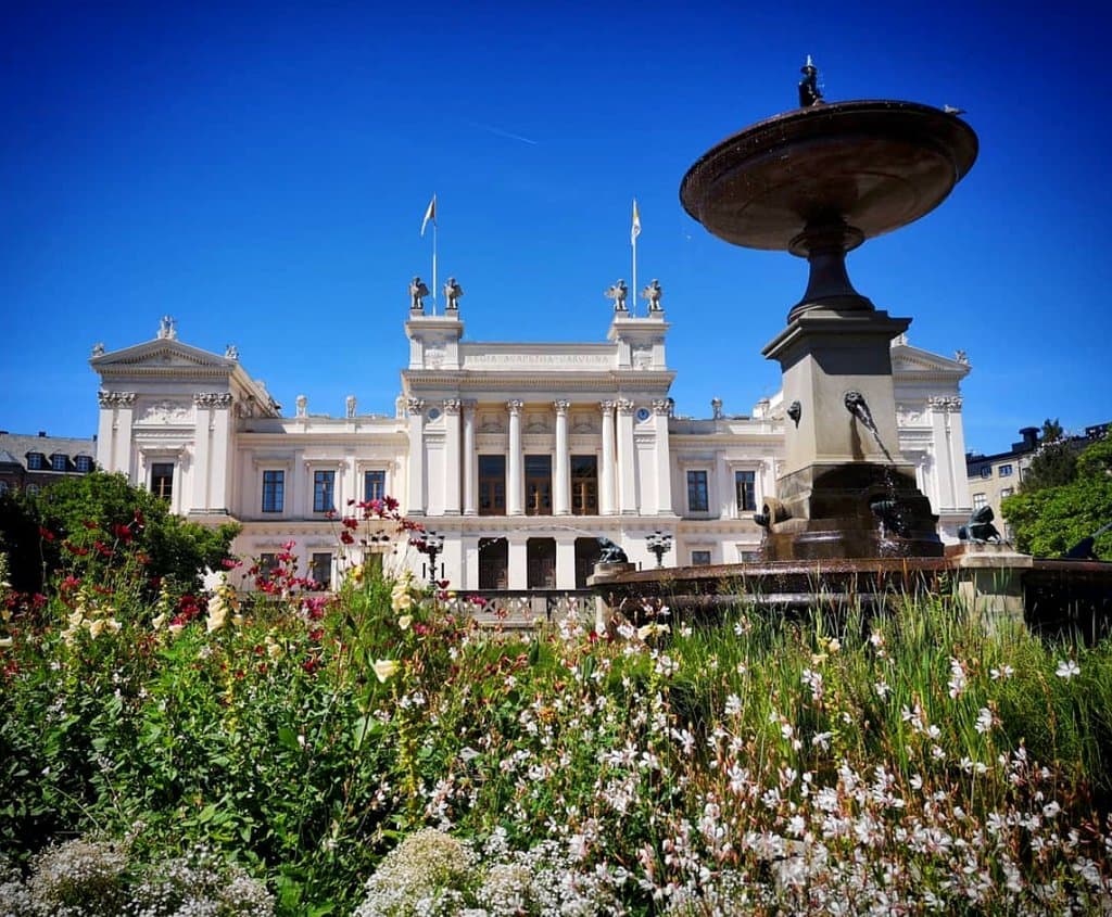 Universitetsparken (palakpakhan @instagram)