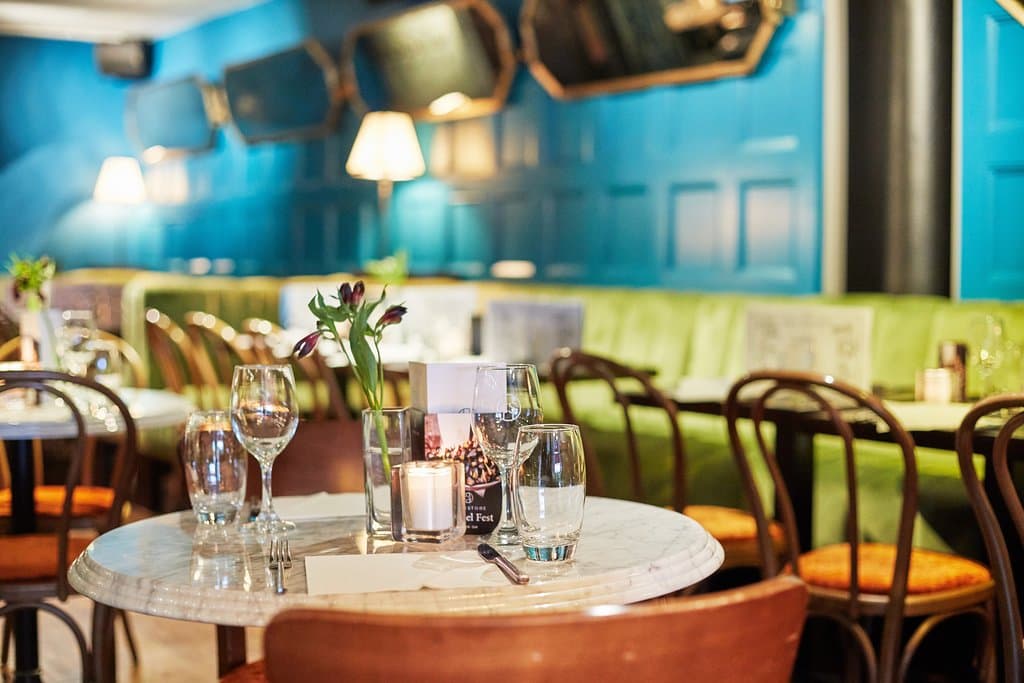 Luxurious new interiors