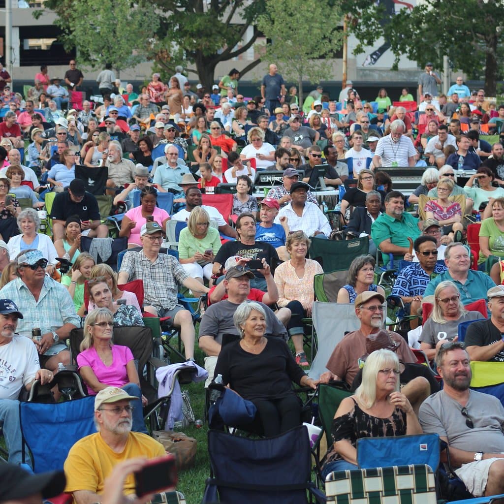 Levitt Pavilion Dayton