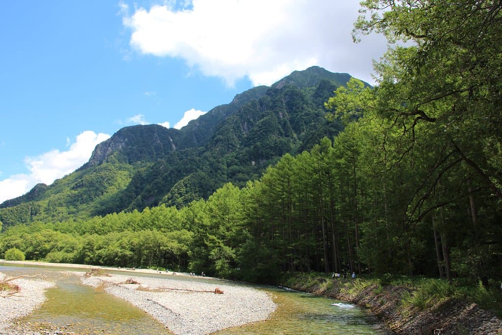 Azusa River Kamikochi