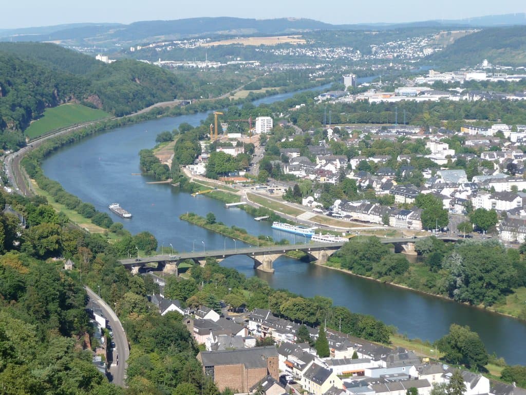 vue de la moselle