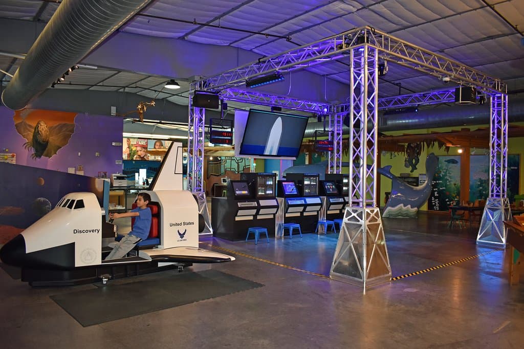 Prepare for blast off with our 21st Century launch consoles!