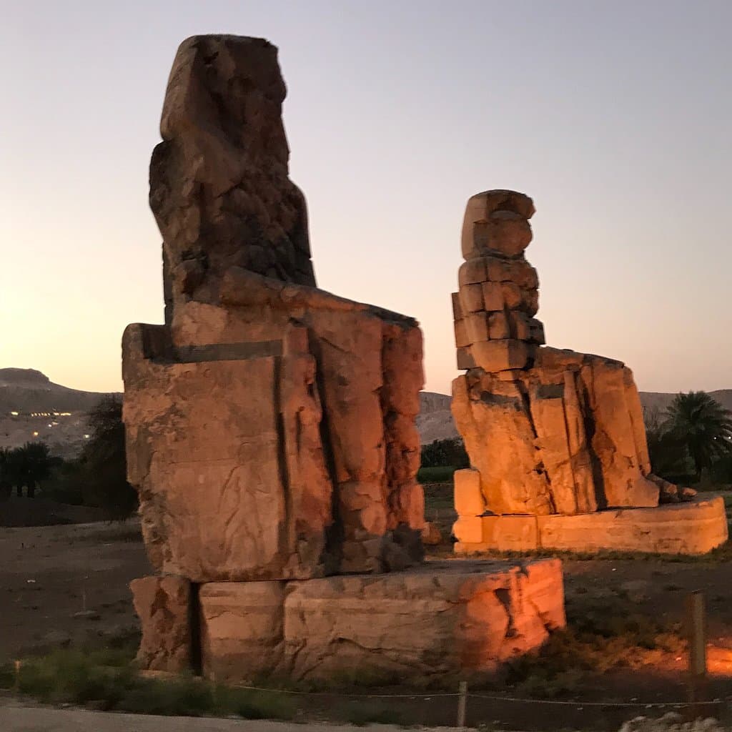 Colossi of Memnon