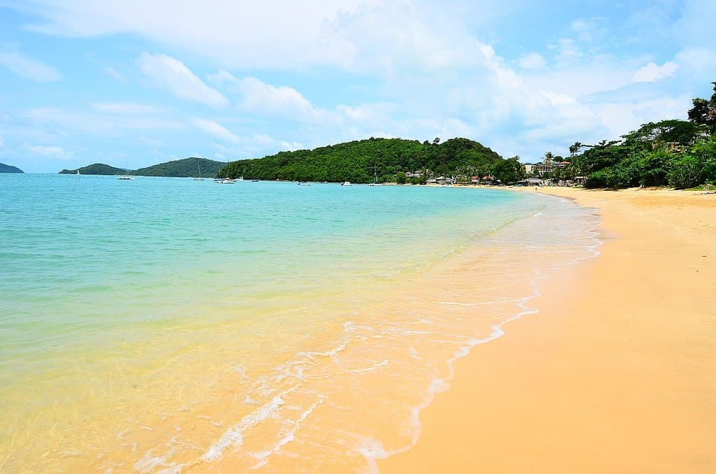 Ao Yon beach