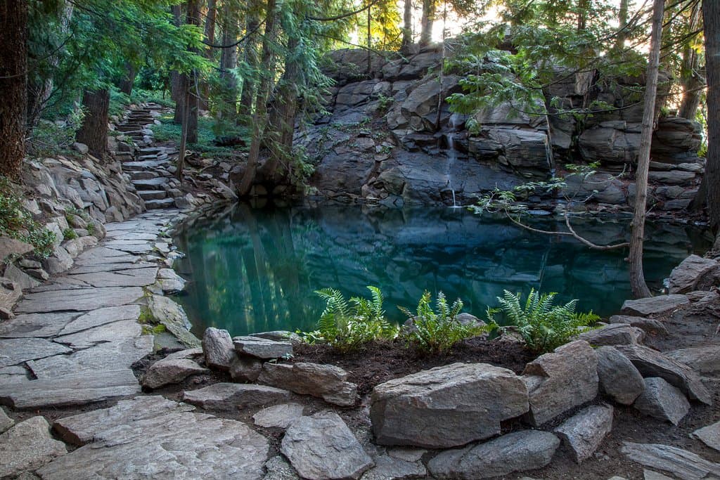 Sullivan Pool | Ohme Gardens, Wenatchee, Wash.