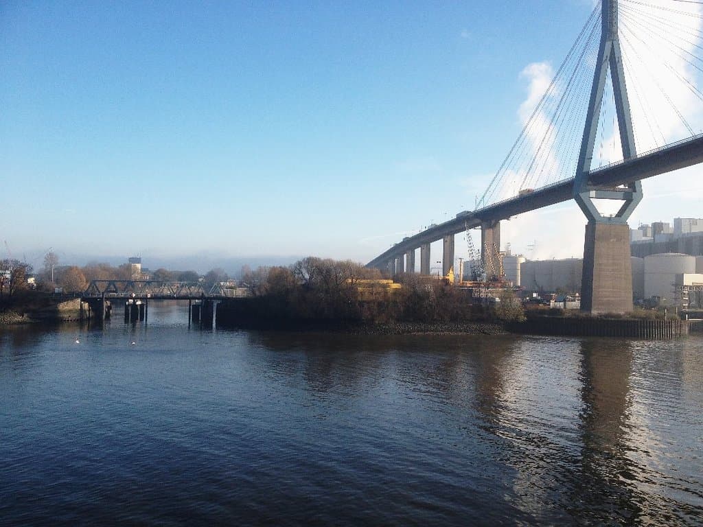 Kohlbrandbrucke Hamburg