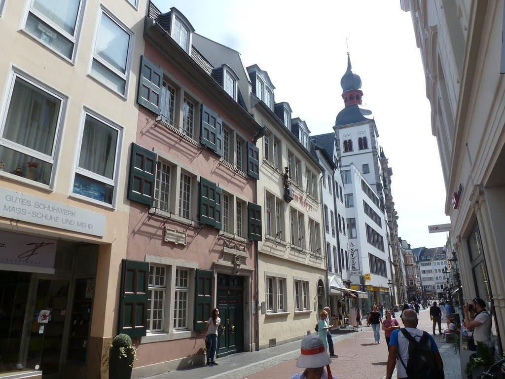 Blick in die Bonngasse.