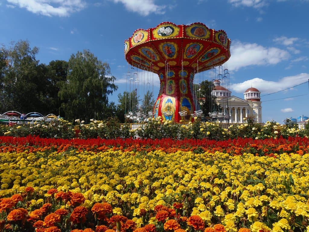 Аттракционы