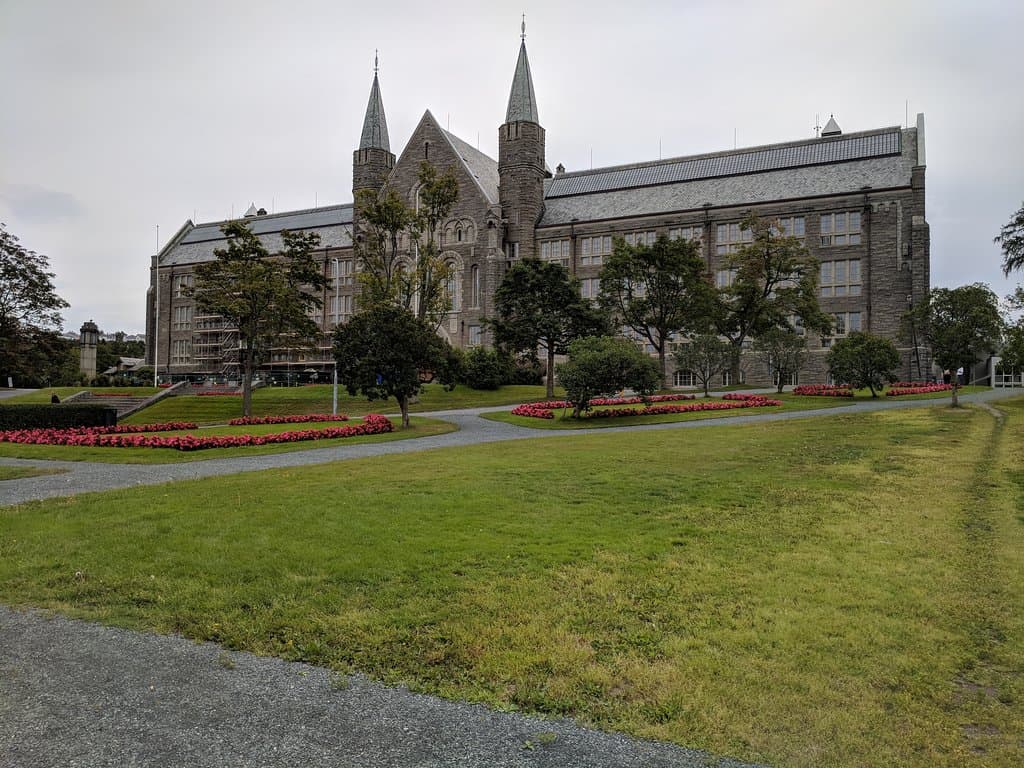 Main building