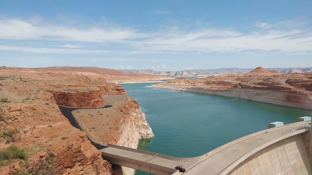 Glen Canyon Dam Overlook