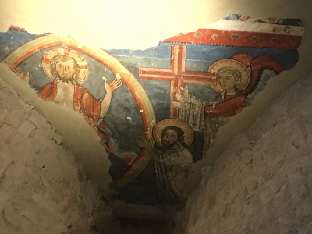 Fresko Katharinenkapelle