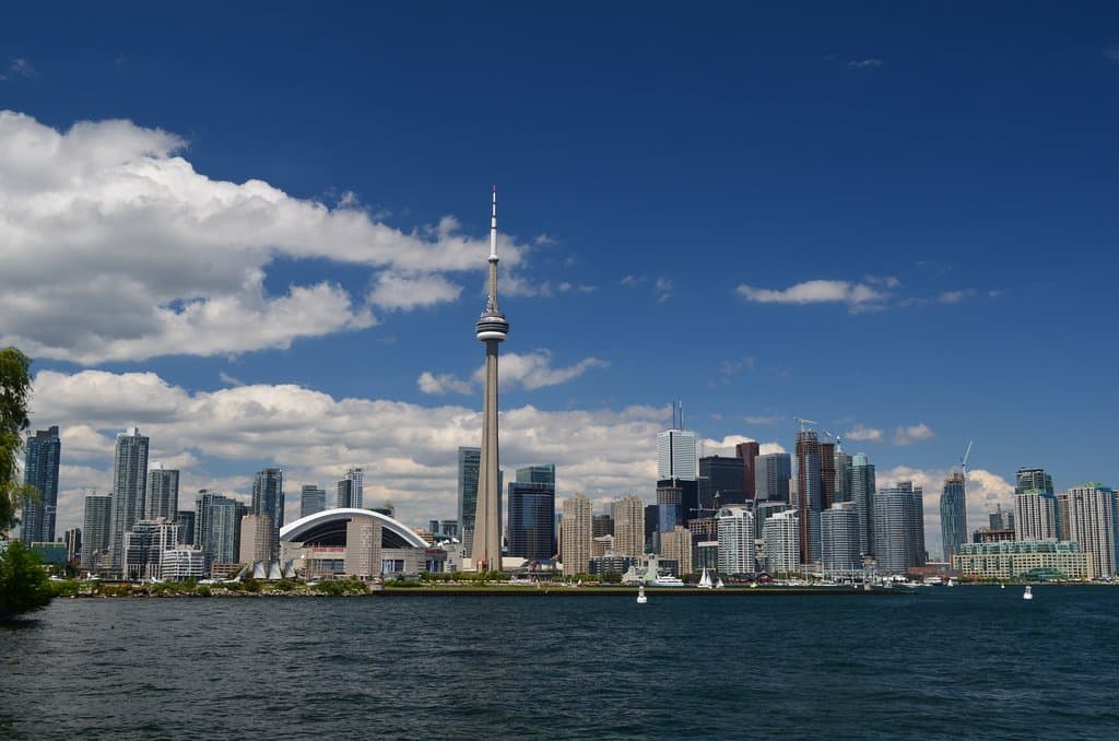 Hanlan's Point Beach Toronto