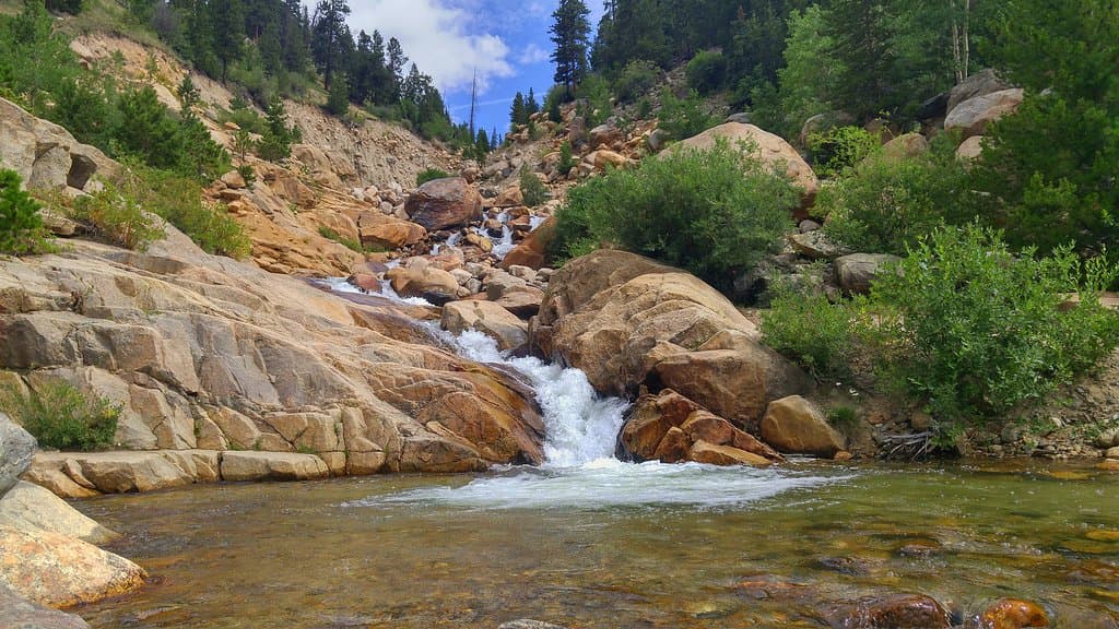 Alluvial Fan Pool, RMNP, Co.