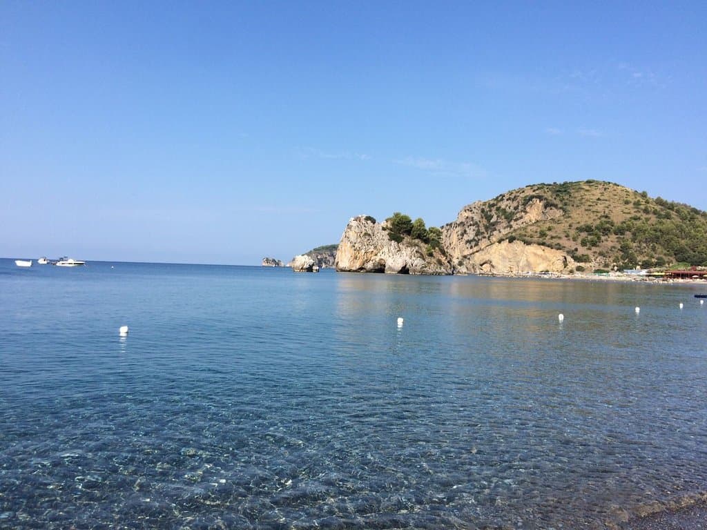 Arco naturale Palinuro