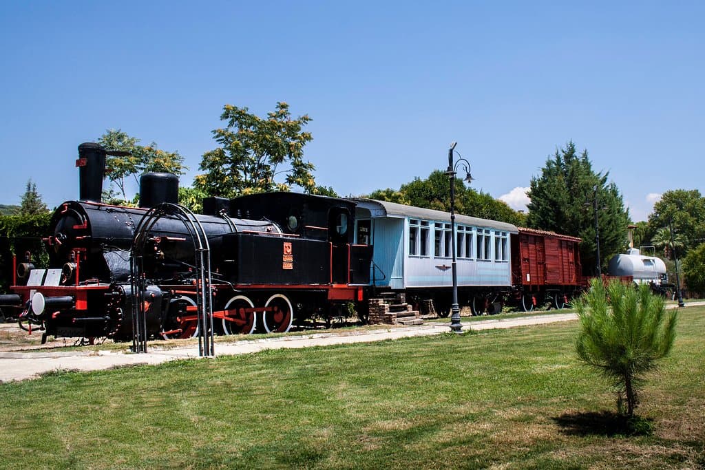 Çamlık Buharlı Tren Müzesi