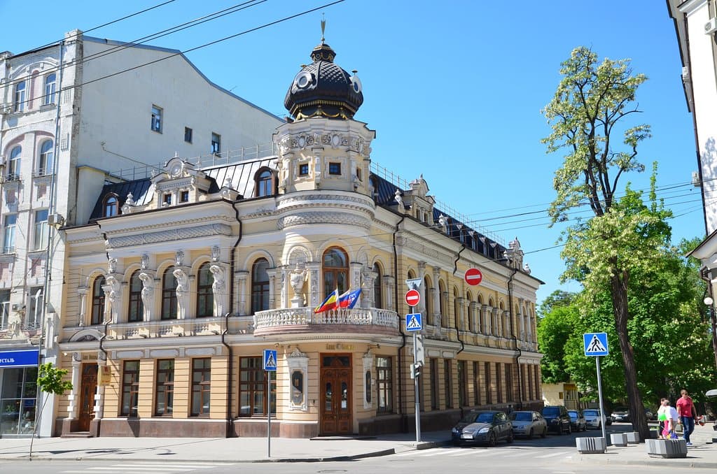 Дом Маргариты Черновой