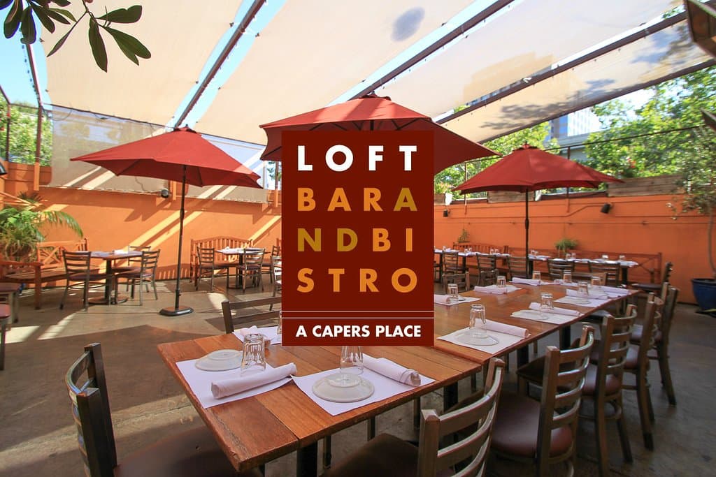 Rooftop patio restaurant and dining in San Jose