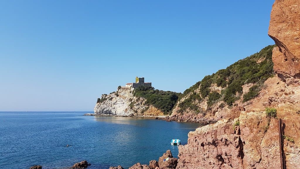 Spiaggia delle Rocchette Castiglione della Pescaia