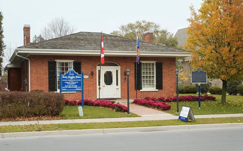 Birthplace of Marie Dressler and home of the updated, interactive Marie Dressler Museum