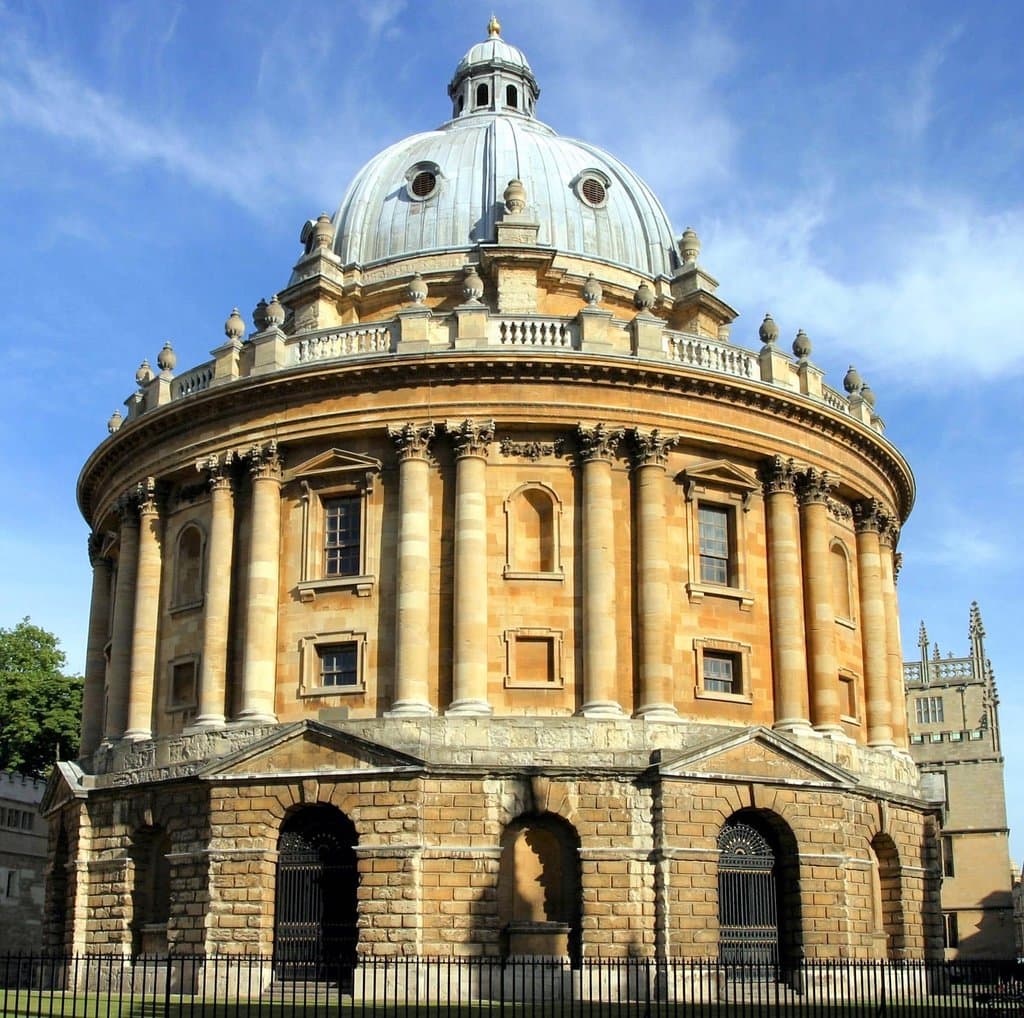 Radcliffe Camera i Oxford