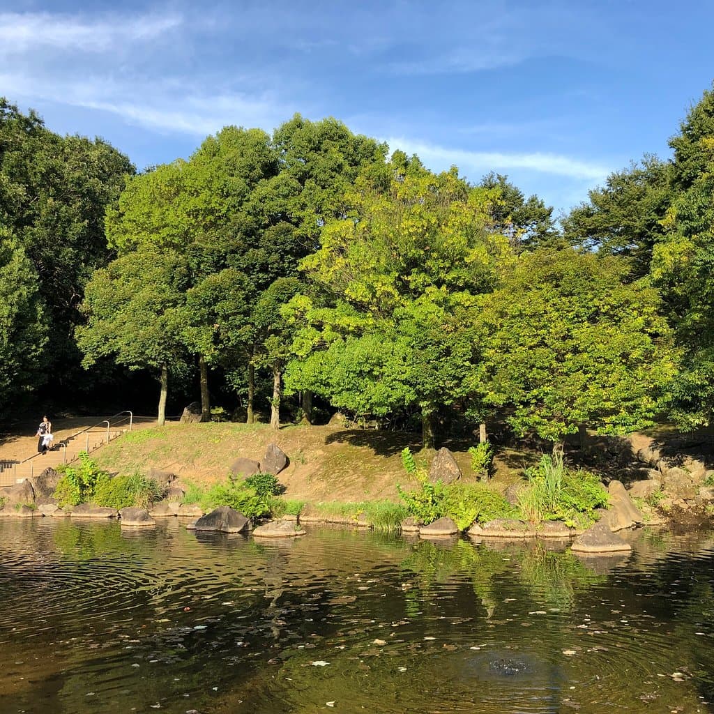 Ozenji Furusato Park Water Mill House