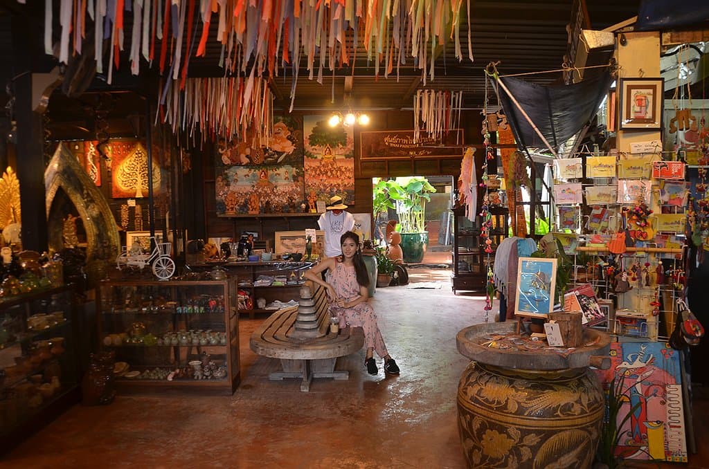 One of the art gallery