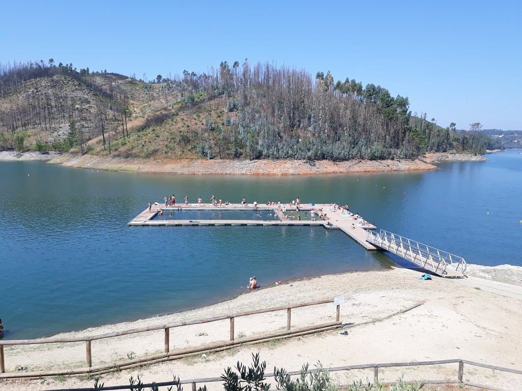 Aldeia do Mato River Beach