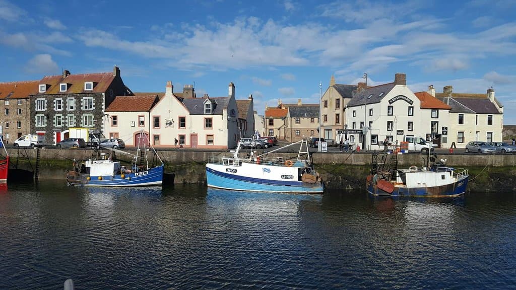 Eyemouth Harbour