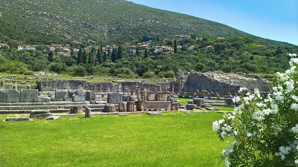 Η ρωμαϊκή έπαυλη...