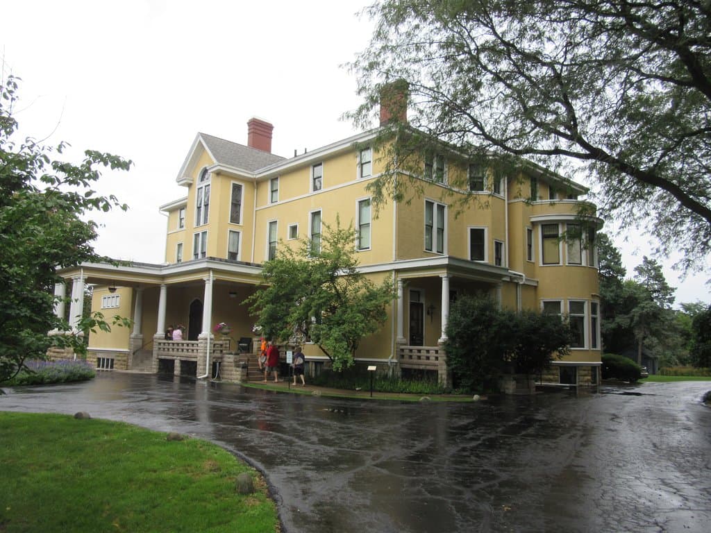Deere-Wiman House Main Entry Porch