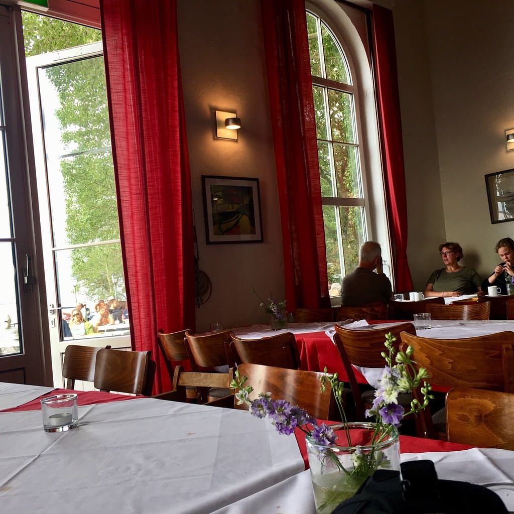 Dangast Beach and Kurhaus