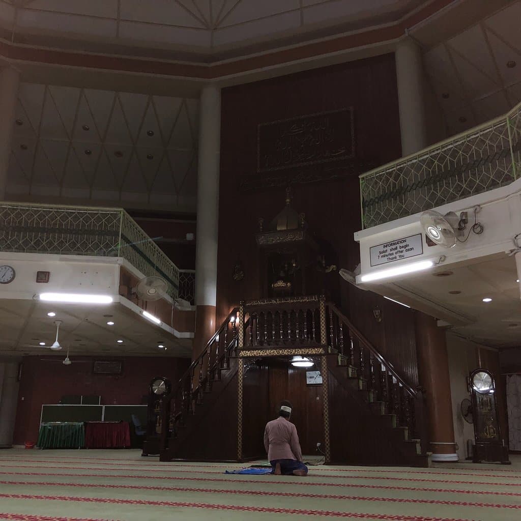 Darussalam Grand Mosque