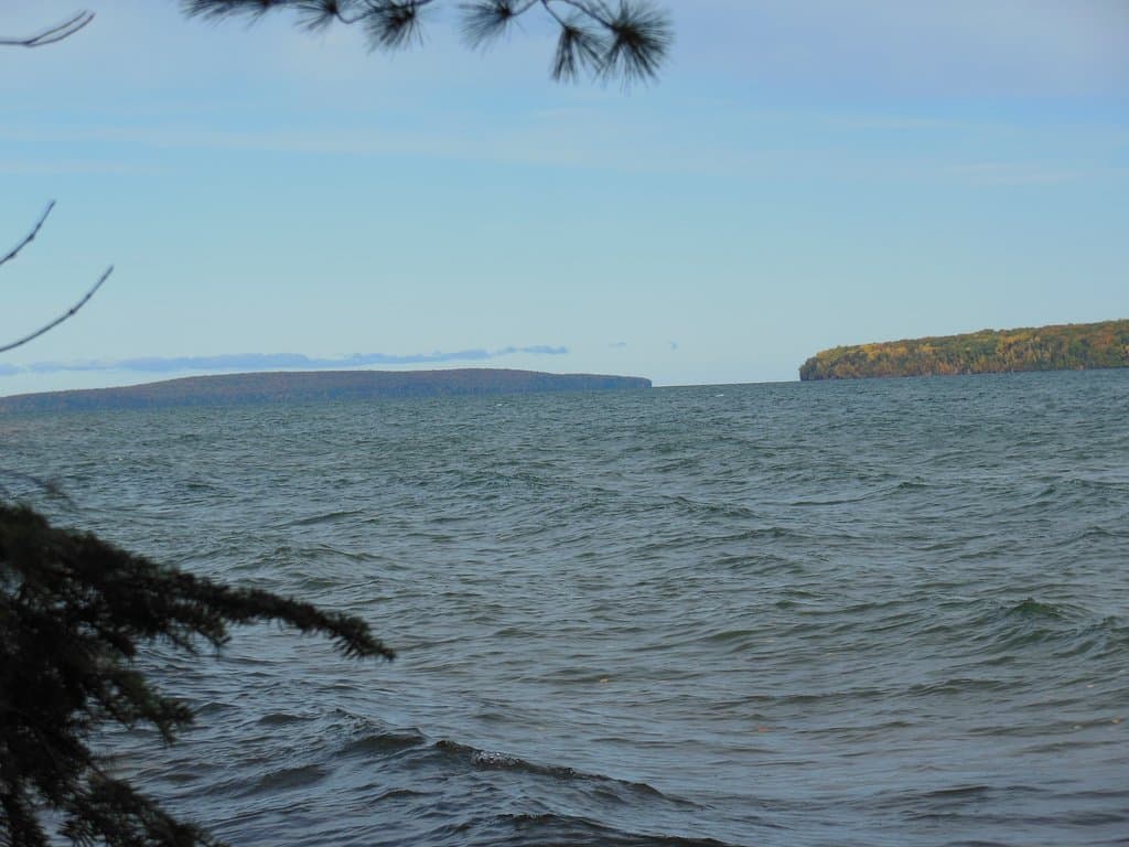 Frog Bay with Apostles in the distance