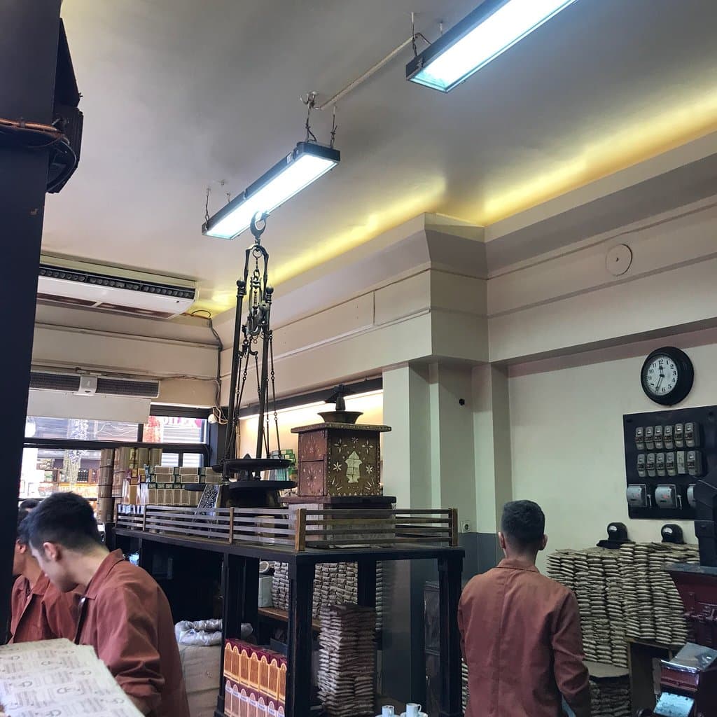 Kurukahveci Mehmet Efendi Eminönü Istanbul