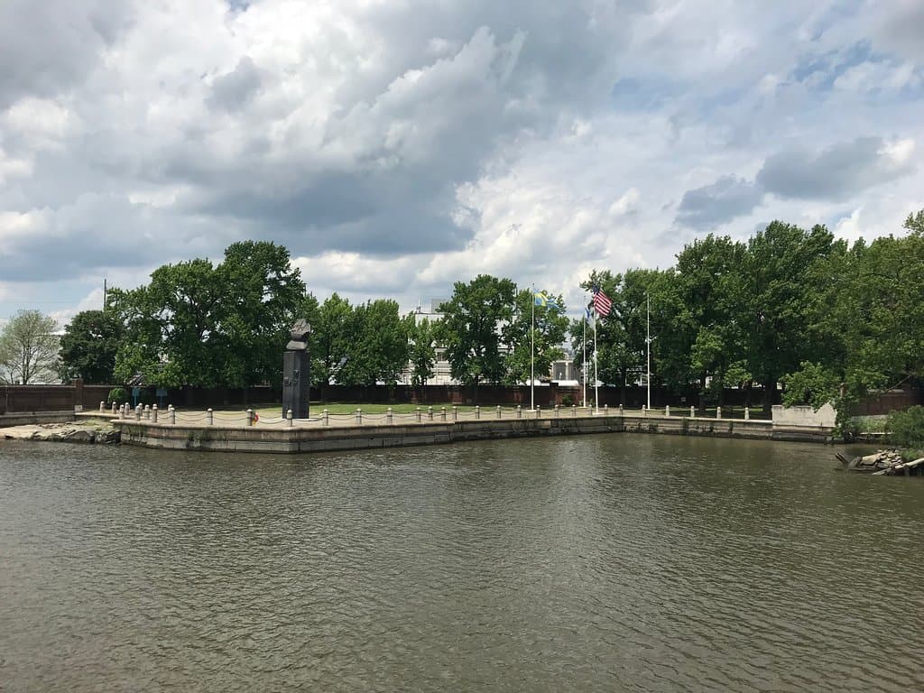 Fort Christina seen from the Riverboat Queen 2018