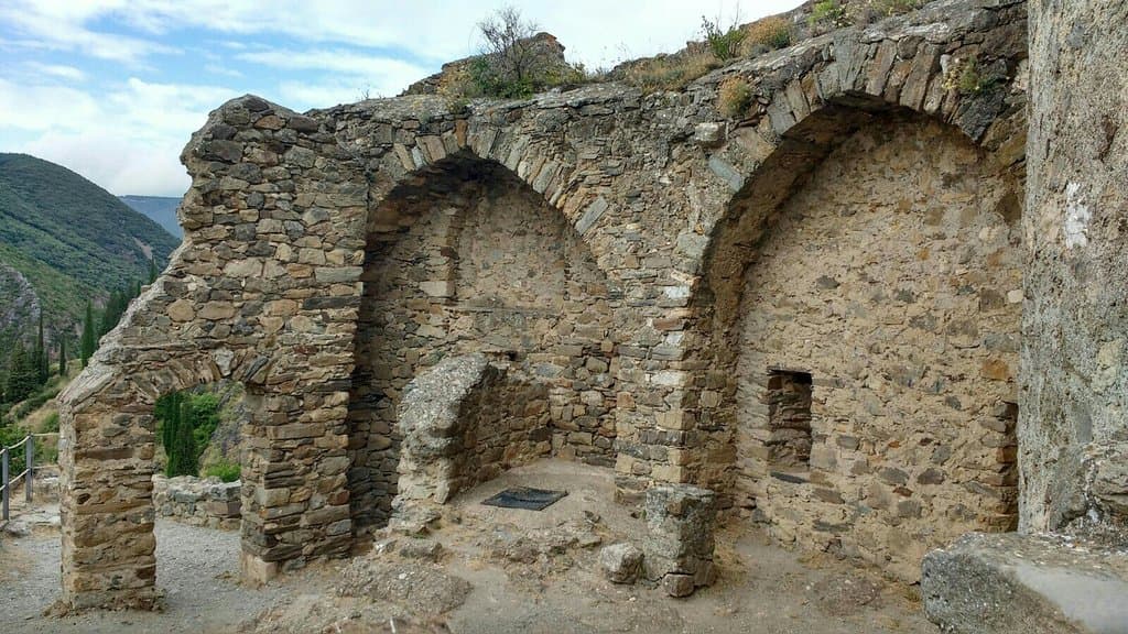 Châteaux de Lastours