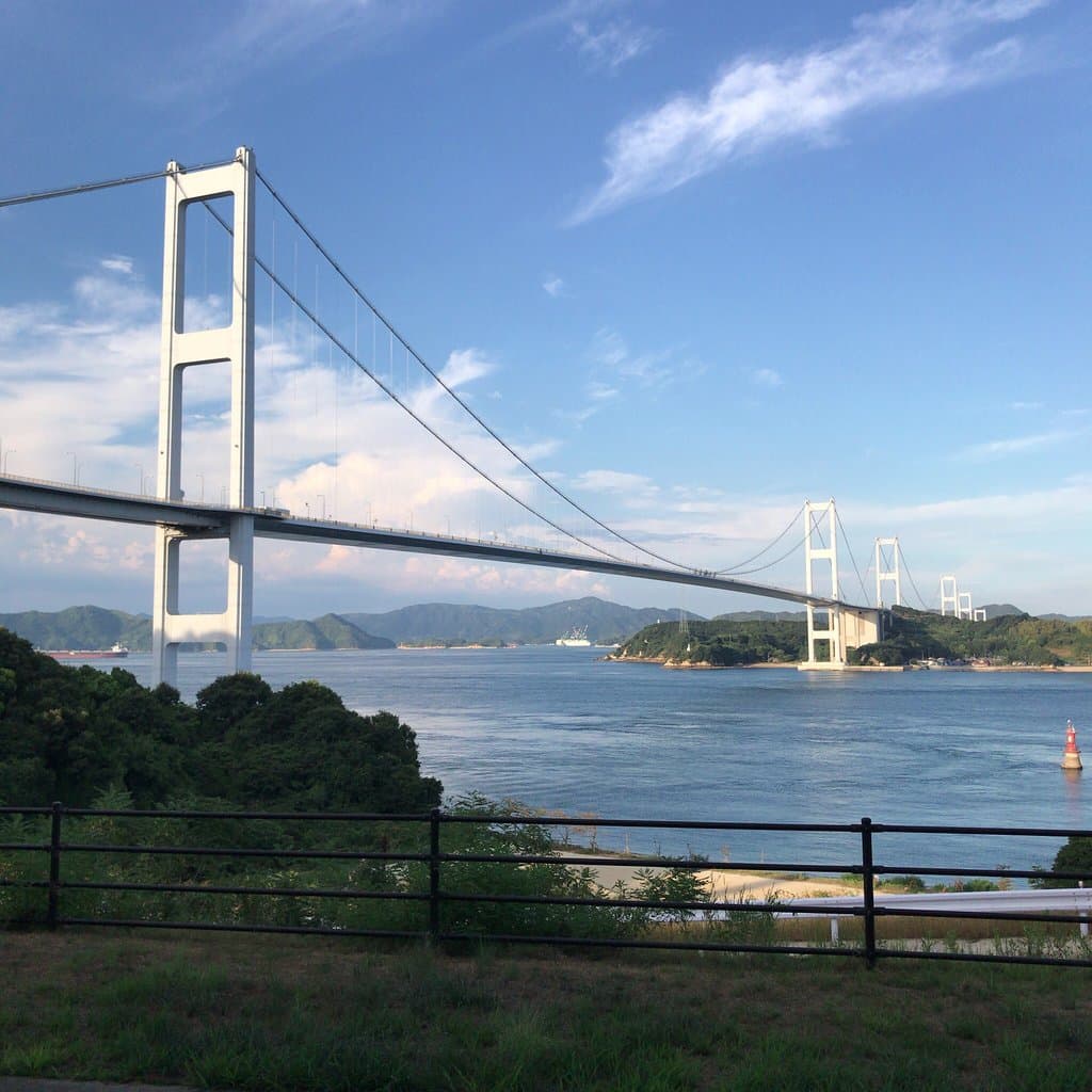 Shimanami Kaido Cycling Sunrise Itoyama