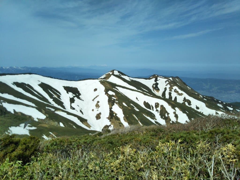 Mount Makihata Japan